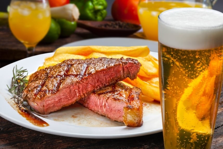 Abbinamenti perfetti: birre e piatti di carne